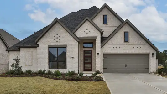 New construction Single-Family house 9127 Chirping Bird Ln, Montgomery, TX 77316 plan 2994W - image