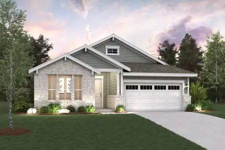 New construction Single-Family house 32511 Valley Redstem Wy, Fulshear, TX 77441 plan Piccadilly - image