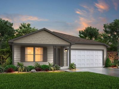 New construction Single-Family house 150 Sienna Dr, Alvord, TX 76225 plan Monroe - image