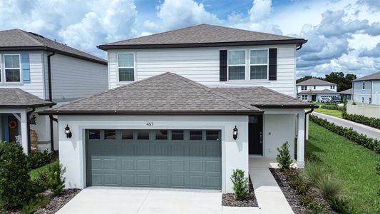 New construction Single-Family house 457 Waterford Drive, Lake Alfred, FL 33850 - photo 0