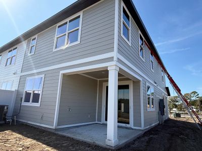 New construction Townhouse house 7580 Deer Valley Cir, Tampa, FL 33635 plan Beach - image