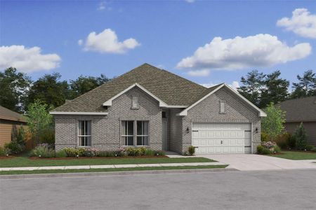 New construction Single-Family house 5651 Taylor Trl, Arlington, TX 76017 plan Frankfurt - image