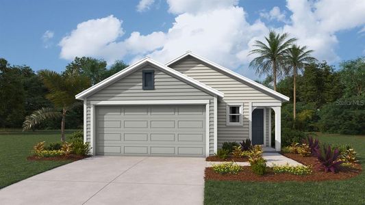 New construction Single-Family house 24554 Nw 11Th Place, Newberry, FL 32669 Allex- photo 0