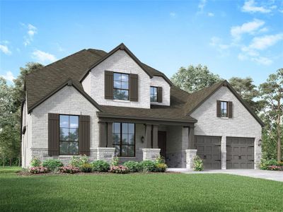 New construction Single-Family house 2716 Harkaway Ct, Celina, TX 75009 plan 222 - image