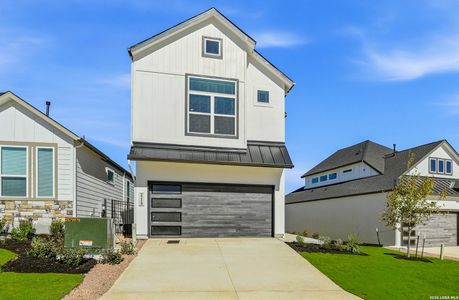 New construction Single-Family house 2218 Briggs Smt, San Antonio, TX 78245 plan Apollo – HD - image