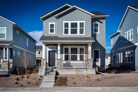 New construction Single-Family house 8916 Wolf Valley Dr, Colorado Springs, CO 80924 plan The Coleton - image