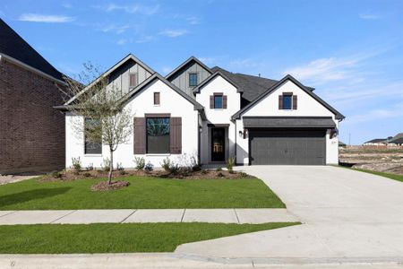 New construction Single-Family house 637 Bunchberry St, Fort Worth, TX 76247 plan Del Rio II - image