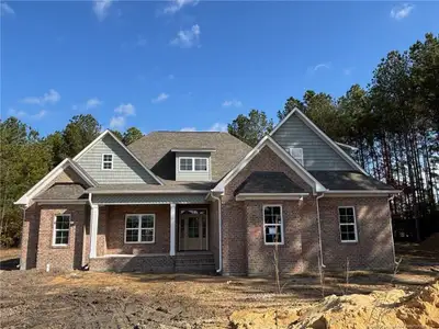 New construction Single-Family house 509 Autumn Leaf Ct, Lumberton, NC 28358 - image