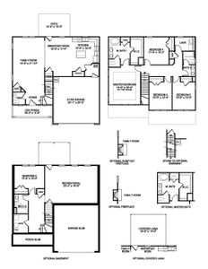 New construction Single-Family house 138 New Twin Branch Court, Unit Lot #06, Smithfield, NC 27577 2131- photo 0