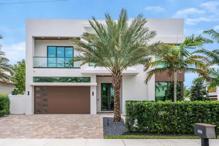 New construction Single-Family house 400 Ne 4Th St, Boca Raton, FL 33432 - image
