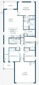 New construction Single-Family house 5543 Maddie Dr, Haines City, FL 33844 plan The Vista - image 3