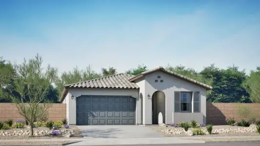 New construction Single-Family house 23669 W Irma Ln, Surprise, AZ 85387 plan Ironwood Plan 3518 - image