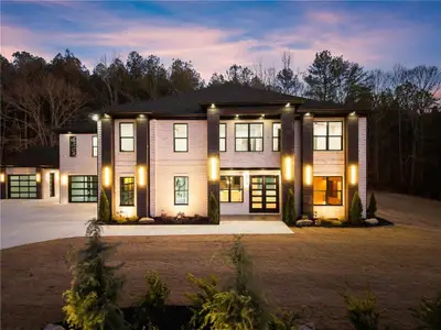 New construction Single-Family house 1680 Mineral Springs Rd, Hoschton, GA 30548 - image