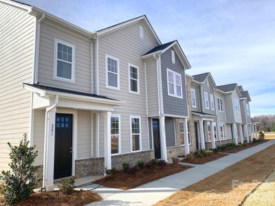 New construction Townhouse house 203 Vanguard Ln, Unit 14, Cramerton, NC 28032 - image