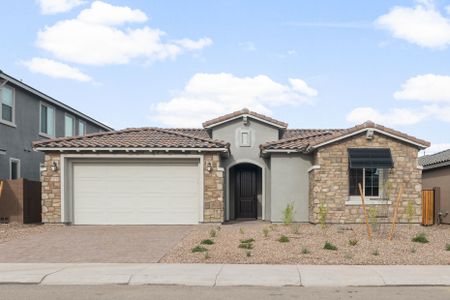 New construction Single-Family house 13774 W Whisper Rock Trl, Peoria, AZ 85383 plan Parklane - image