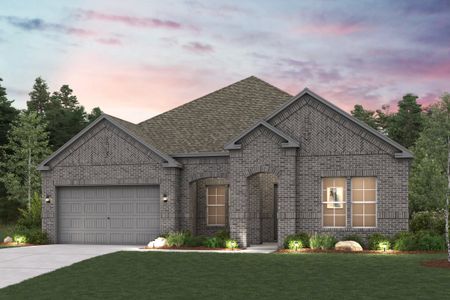 New construction Single-Family house 4013 Shimmer Sol Dr, Brookshire, TX 77423 plan Bradberry - image