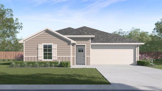New construction Single-Family house 1208 Breezy Oak Dr, Josephine, TX 75173 plan Fargo - image