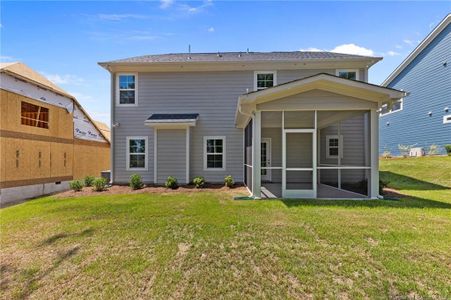 New construction Single-Family house 509 Watauga Ln, Aberdeen, NC 28315 plan Kendleton - image