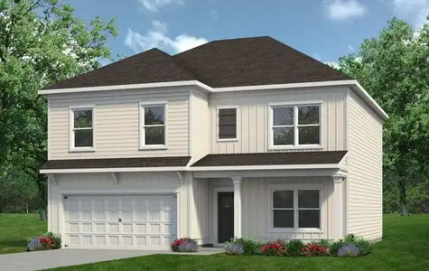 New construction Single-Family house 108 Alcovy Trl, Calhoun, GA 30701 - image