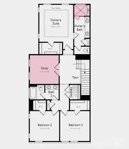 Structural options added include: Gourmet kitchen, alternate owner's bath, study in place of loft and tray ceiling at owner's suite.