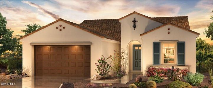 New construction Single-Family house 16525 W Fairmount Ave, Goodyear, AZ 85395 - image