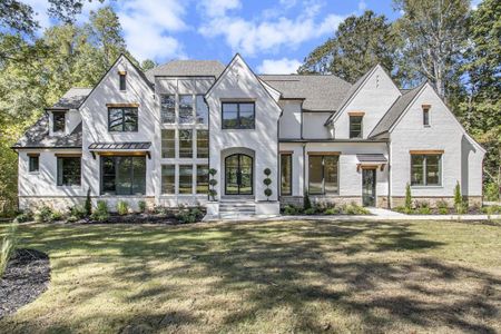 New construction Single-Family house 12734 Bethany Road, Alpharetta, GA 30004 - photo 0