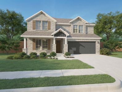 New construction Single-Family house 4752 Baytown Ln, McKinney, TX 75071 plan Magnolia - image 4