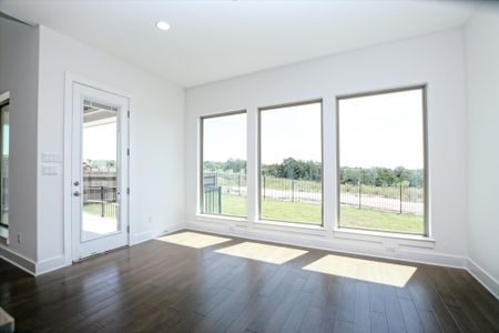 New construction Single-Family house 1209 Stormy Dr, Georgetown, TX 78628 plan Topaz - image 18