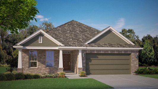 New construction Single-Family house 11316 Winged Elm Wy, Justin, TX 76247 plan Basswood - image