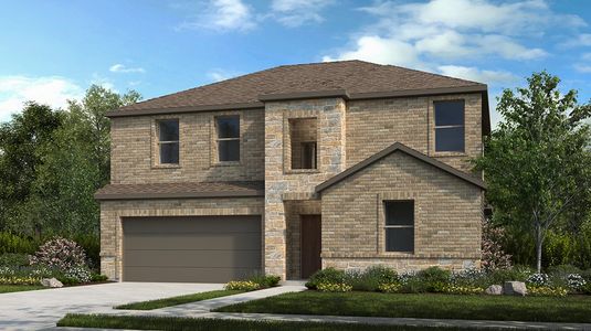 New construction Single-Family house 1428 Purple Martin Dr, Pflugerville, TX 78660 plan Lavaca - image
