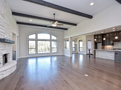 New construction Single-Family house 209 Bold Sundown, Liberty Hill, TX 78642 plan Sausalito II - image 15