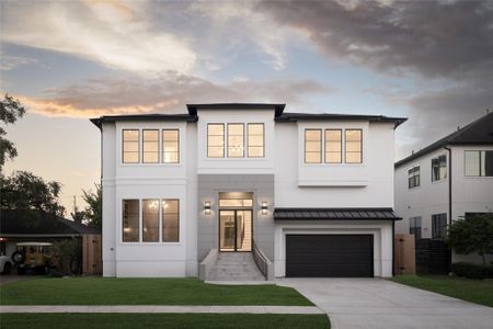 New construction Single-Family house 4923 Mimosa St, Bellaire, TX 77401 - image