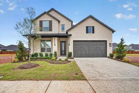 New construction Single-Family house 2720 Buckingham Ln, Celina, TX 75009 plan Kent - image