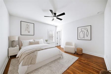 New construction Single-Family house 222 Silvercrest Dr, Acworth, GA 30101 plan The Abigail - image 14