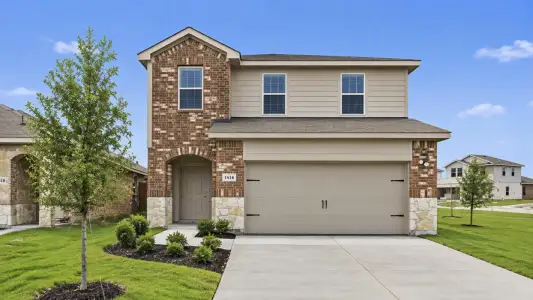 New construction Single-Family house Sherman, TX 75092 plan Grace - image