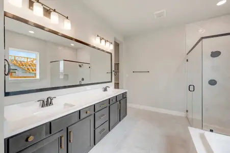 New construction Single-Family house 6619 Stone Terrace Dr, Iowa Colony, TX 77578 plan The Thistle - image 13