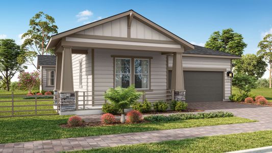 New construction Single-Family house 20750 Sugarloaf Mtn, Minneola, FL 34715 plan Calderwood - image
