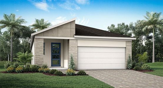 New construction Single-Family house 31218 Pendleton Landing Circle, Wesley Chapel, FL 33545 - photo 0