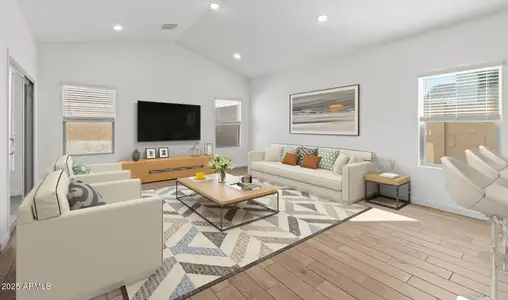 New construction Single-Family house 23452 W Burton Ave, Buckeye, AZ 85326 plan Orinoco - image 5