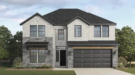 New construction Single-Family house 1008 Pitchfork Rd, Royse City, TX 75189 plan Cascade - image