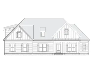 New construction Single-Family house 7313 Dutch River Cir, Unit 78, Fairview, TN 37062 plan Rutledge III Farmhouse - image
