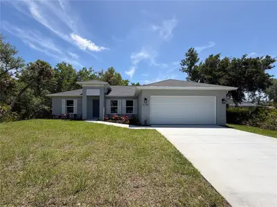 New construction Single-Family house 3258 Virgil St, North Port, FL 34288 - image