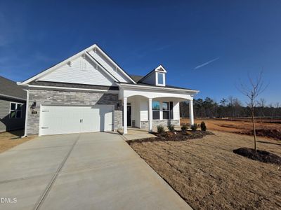 New construction Single-Family house 184 Prairie Wolf St, Sanford, NC 27330 plan AZALEA - FREEDOM - image