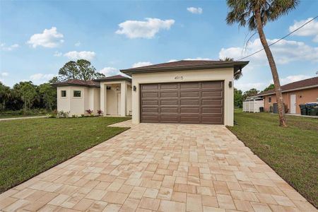 New construction Single-Family house 4852 Hillman Ter, North Port, FL 34288 - image