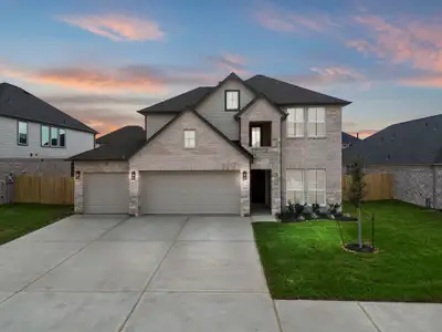 New construction Single-Family house 3122 Everwood Trl, Rosenberg, TX 77471 - image
