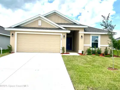 New construction Single-Family house 1245 Kylar Dr Nw, Palm Bay, FL 32907 plan Plan 1635- B - image