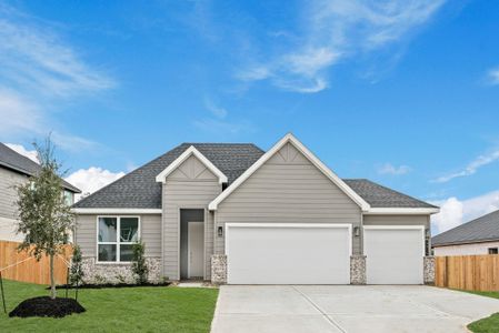 New construction Single-Family house 4514 Iguaza Falls Dr, Conroe, TX 77303 plan Onyx - image