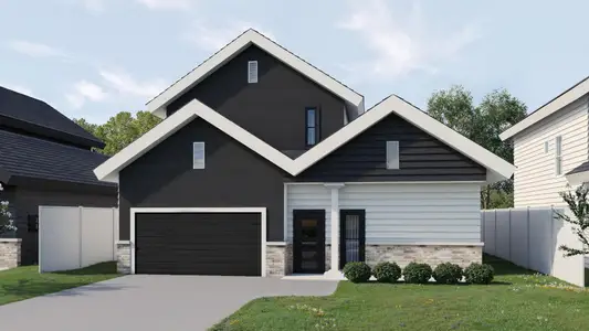 New construction Single-Family house 10514 Ashville Dr, Houston, TX 77051 - image