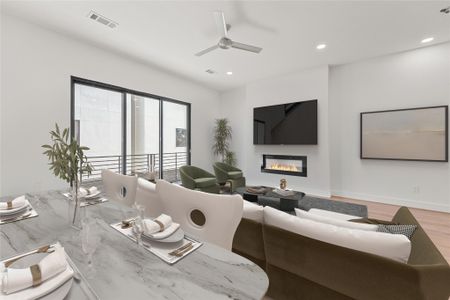 New construction Single-Family house 1509 Vermont St, Unit D, Houston, TX 77006 - image 7