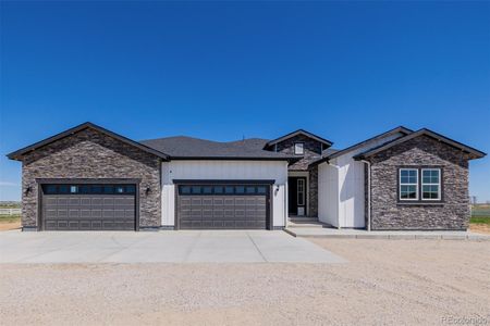 New construction Single-Family house 56159 E Tomahawk Ave, Strasburg, CO 80136 - image